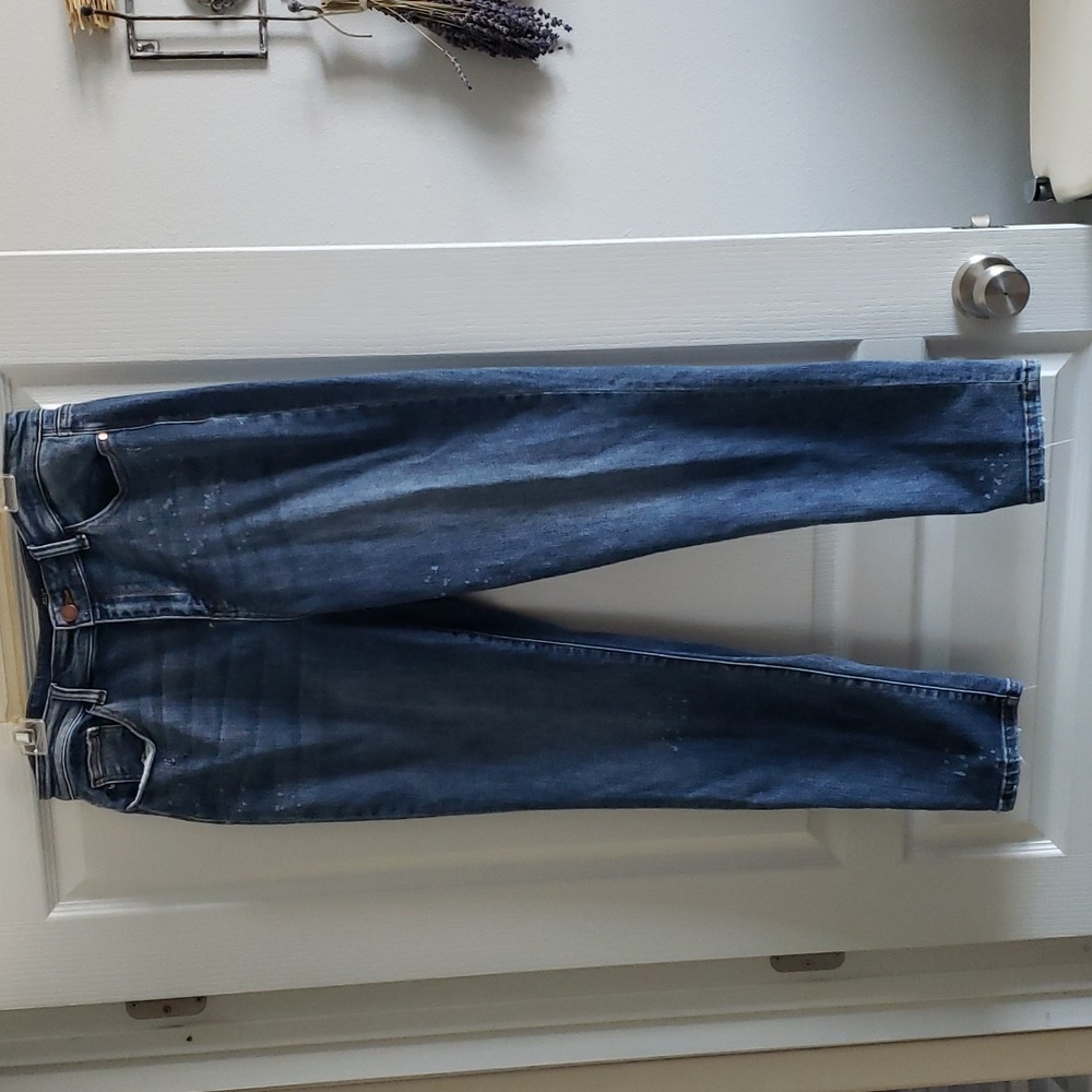 Judy Blue boyfriend cut jeans